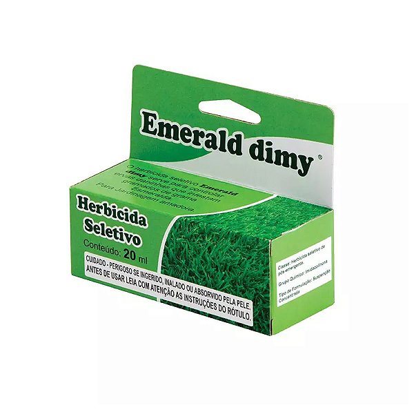 Herbicida Seletivo Emerald Dimy Para Jardinagem 20ml