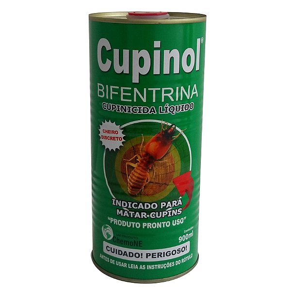 Anti Cupim Cupinol Lp Bifentrina Chemone 900ml