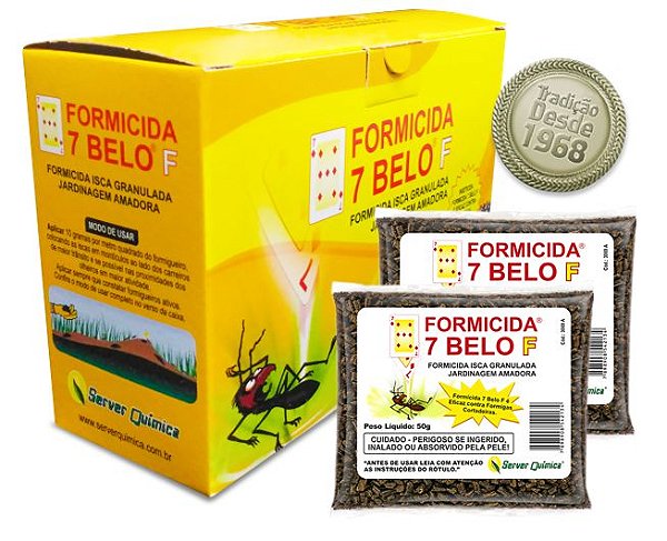 Formicida Granulada 7 Belo F Anti Formigas 500g