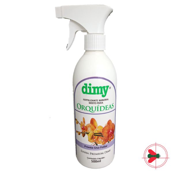 Fertilizante Mineral Pronto Para Uso Orquídeas Dimy 500ml