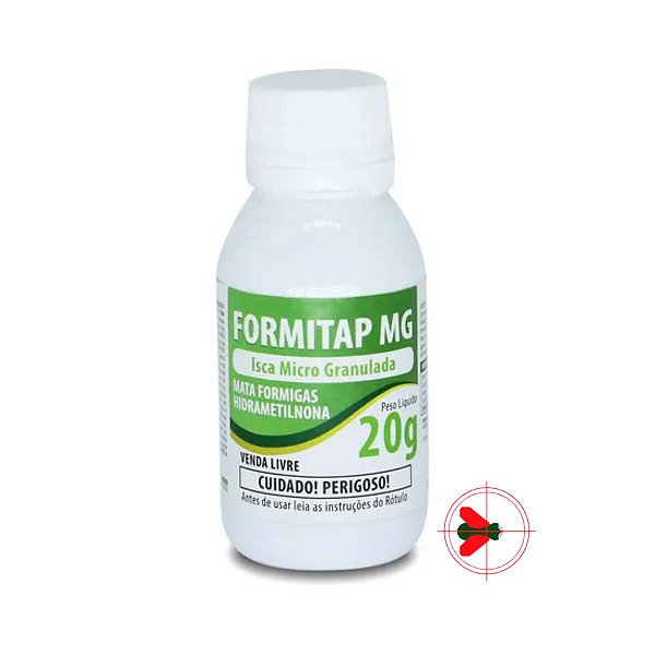 Formitap Mg Isca Micro Granulada Para Formigas 20g