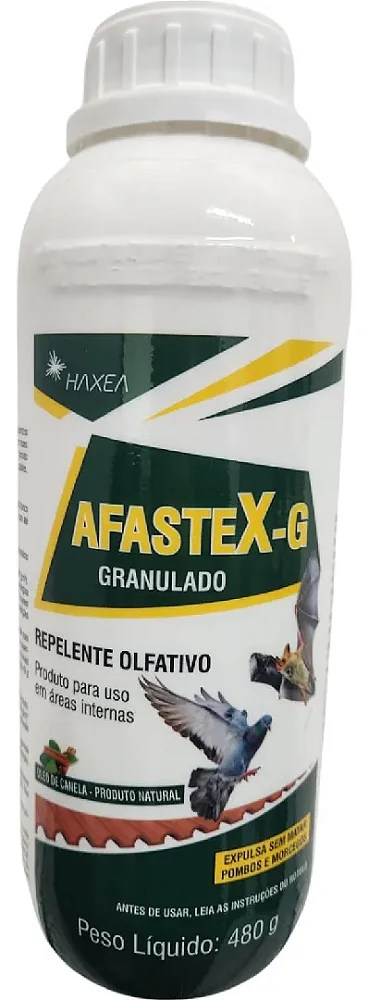 Repele Morcego E Pombo Afaste Granulado 480g Labgard