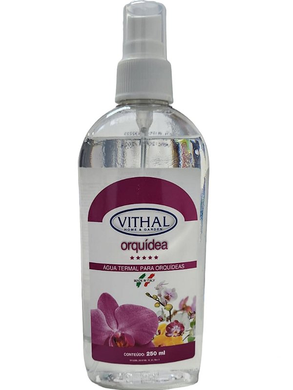 Fertilizante Água Termal Para Orquídeas Vithal 300ml