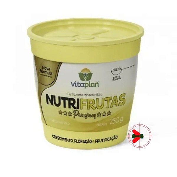 Fertilizante Frutas Nutrifrutas Vitaplan 250g