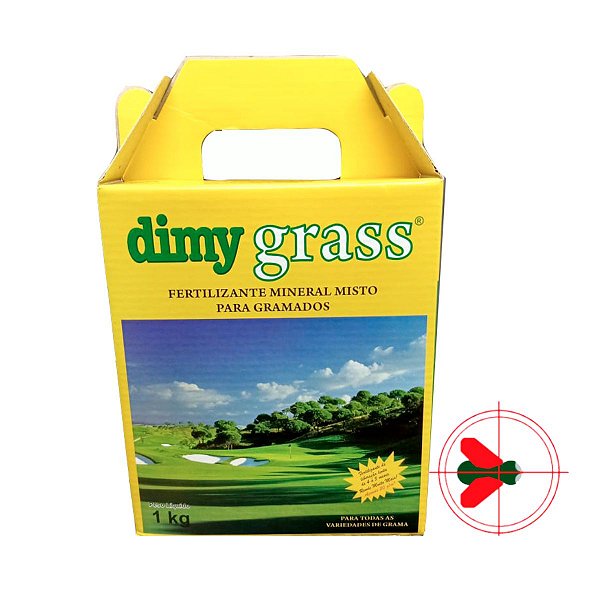 Fertilizante Dimy Grass 1 Kg