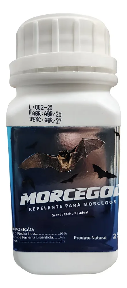 Morcegol Repelente Para Morcegos Natural Quimiagri 250ml