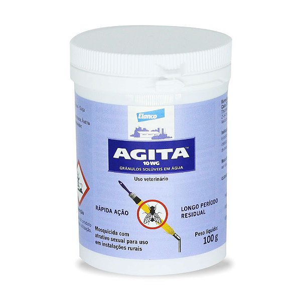 Mosquicida com Atrativo Sexual Agita 10 WG 100g Elanco