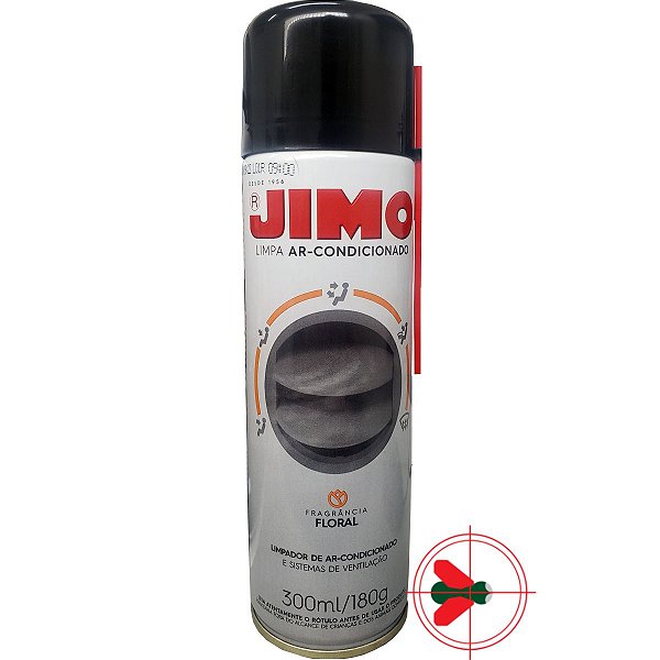Limpa Ar Condicionado Tira Mau Cheiro Perfuma Higieniza Jimo 300ml