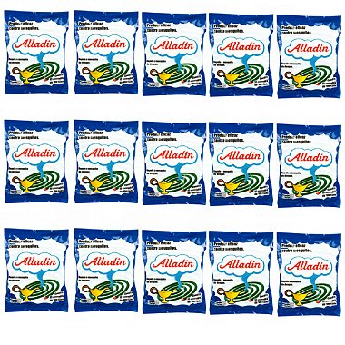 15 Alladin Espiral Seu Ambiente Livre Do Zum Do Mosquito 10u