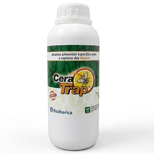 Ceratrap Atrativo Para Moscas Das Frutas Bioibérica 1 Litro