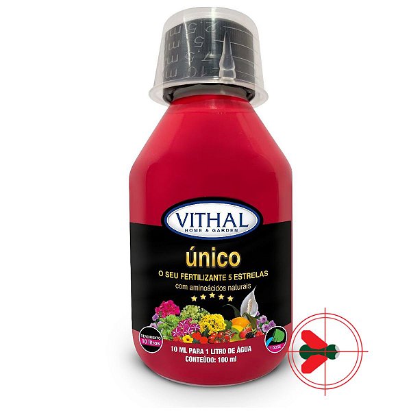 Fertilizante Único Vithal Orgânico 100ml