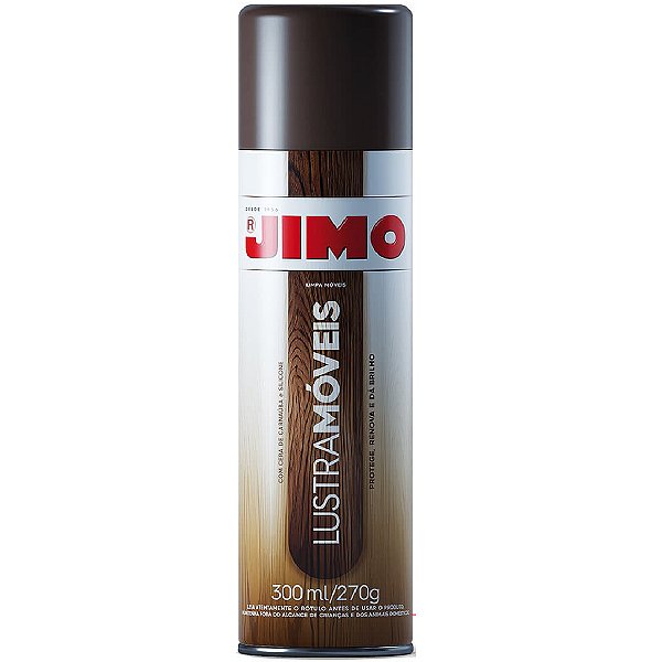 Aerossol Lustra Móveis Jimo Protege, Renova Dá Brilho 300ml