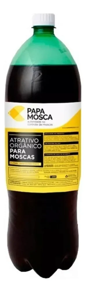 Refil Atrativo Orgânico Não Tóxico Para Mosca 2 Litros