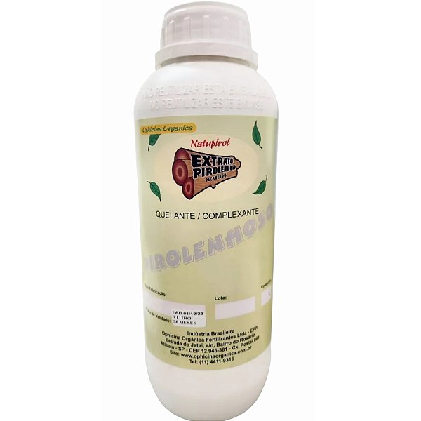 Natupirol Extrato Pirolenhoso Ophicina Orgânica 1 Lt