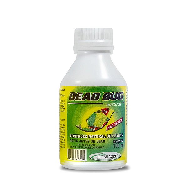 Dead Bug Controle Natural De Pragas Quimiagri 100ml
