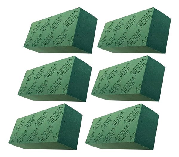 Acqua Flor Tijolo 1000 P - cx com 6 unidades de 23x10x7cm