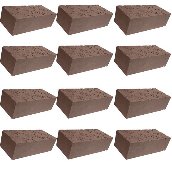 Acqua Flor Tijolo 1000Sec P - cx com 12 unidades de 23x10x7cm