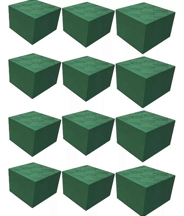 Acqua Flor Bloco 4 G - cx com 12 unidades de 23x20x13,5cm