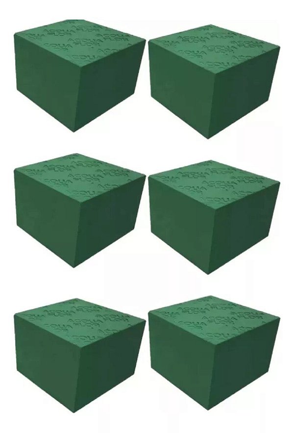Acqua Flor Bloco 8 G - cx com 6 unidades de 23x20x27cm
