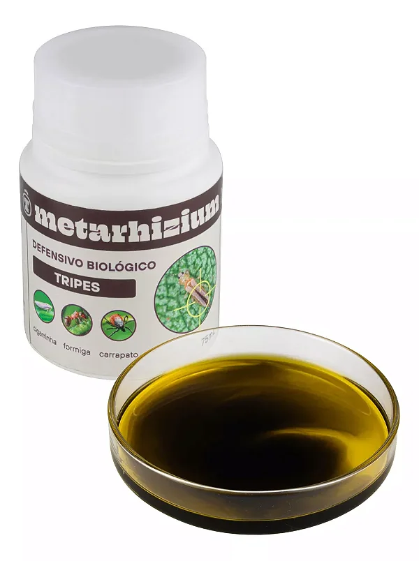 Metarhizium Anisopliae Tripes, Formiga, Cochonilha Terrô 75ml