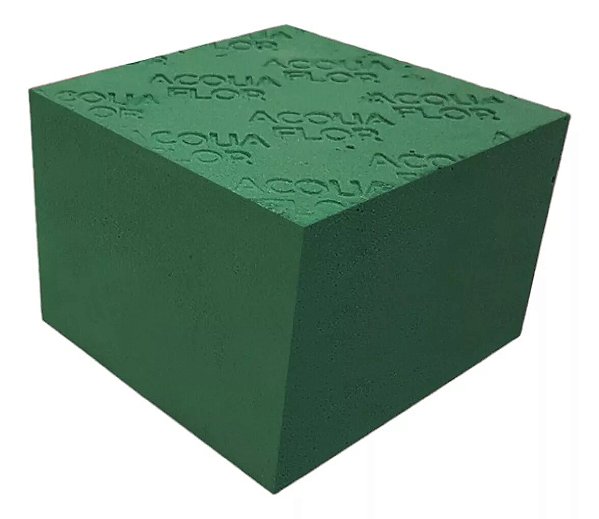 Acqua Flor Bloco 4 G - cx com 1 unidade de 23x20x13,5cm