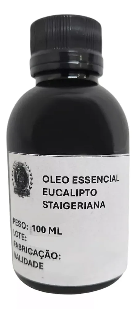 Óleo Essencial Eucalipto Staigeriana Ybi 100ml