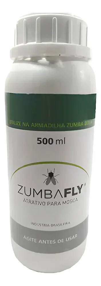 Atrativo Proteico Para Moscas Domésticas 500 Ml