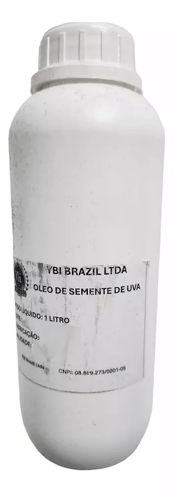 Óleo De Gergelim 100% Natural Ybi 1 Litro