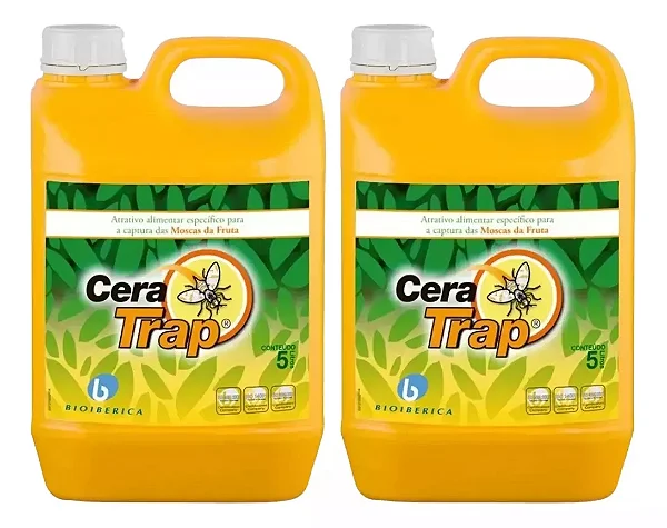 Ceratrap Atrativo Para Mosca Da Fruta 10 Litros Bioiberica