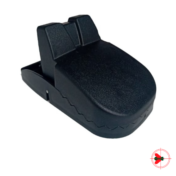 Ratoeira Armadilha Boca Jacaré Captura Pega Ratos Roedores