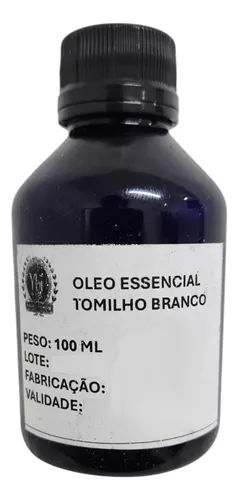 Óleo Essencial Tomilho Branco Ybi 100ml