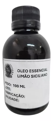 Óleo Essencial Limão Siciliano Ybi 100ml