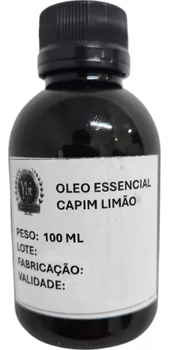 Óleo Essencial Capim Limão Ybi 100ml