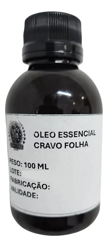 Óleo Essencial Cravo Folha Ybi 100ml
