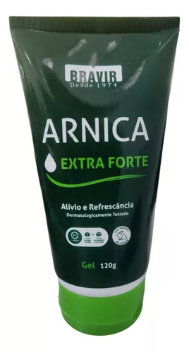 Bravir Arnica Gel Massagem Relaxante Extra Forte 1un 120gr
