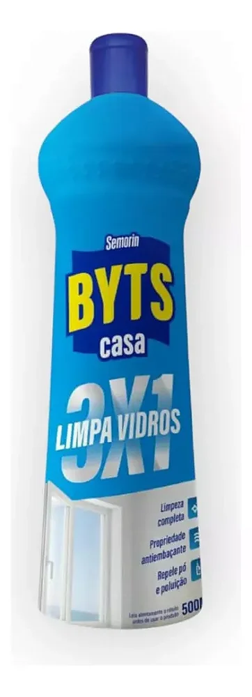 1 Byts Limpa Vidros Semorin 500ml