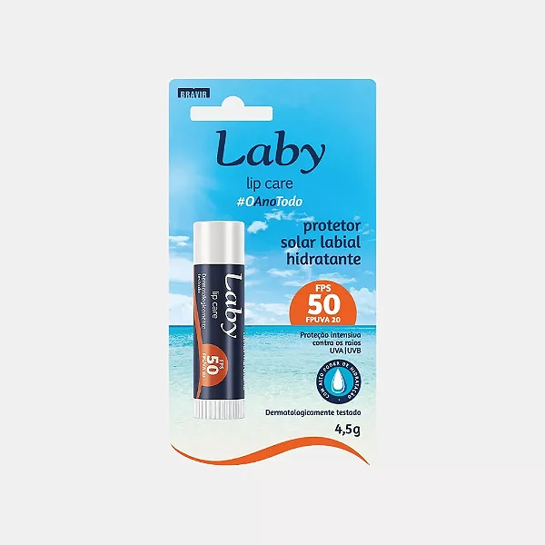 Protetor Labial Laby Lip Care Fps50