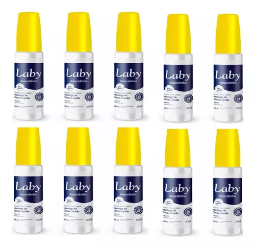 Laby Lip Care Manteiga Cacau Fps15 Liquido Rollon 10un 10ml