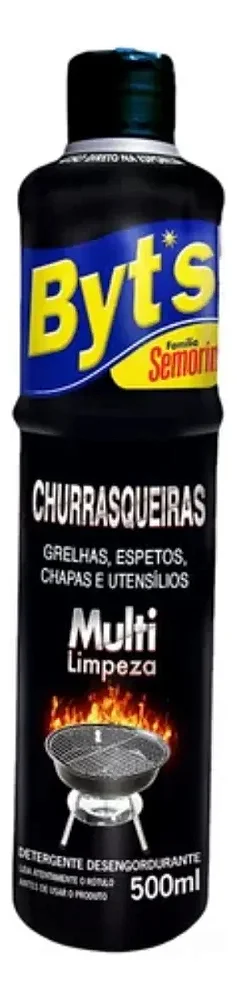 Limpa Churrasqueira E Grelha Semorin 500ml