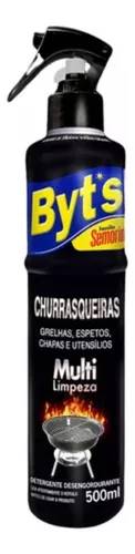 Byts Limpa Churrasqueira Com Gatilho Semorin 1 Un 500 Ml