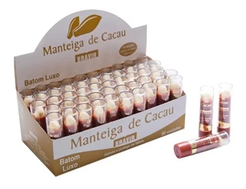 Laby Lip Care Manteiga De Cacau Fps8 Luxo Baton 50un 3,3gr