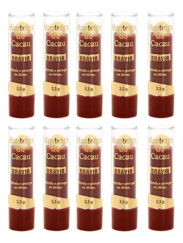 Laby Lip Care Manteiga De Cacau Fps8 Luxo Baton 10un 3,3gr