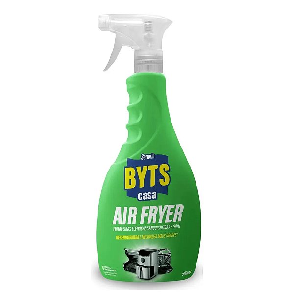 Byts Limpa Air Fryer C/ Gatilho Semorin 1Un 500ml