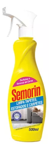 Semorin Limpa Tapetes, Estofados Carpetes Gatilho 1un 500ml