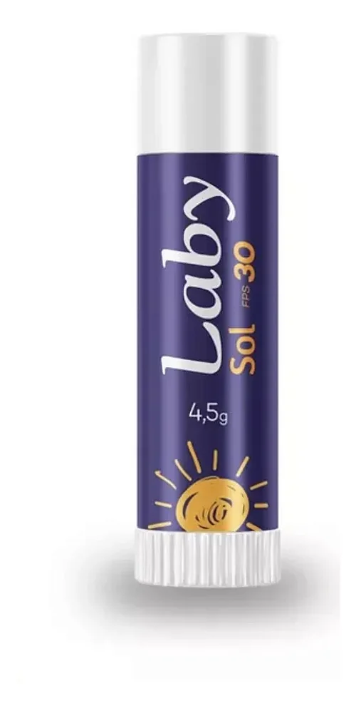 Laby Protetor Solar Labial Fps30 Stick 1un 4,5gr