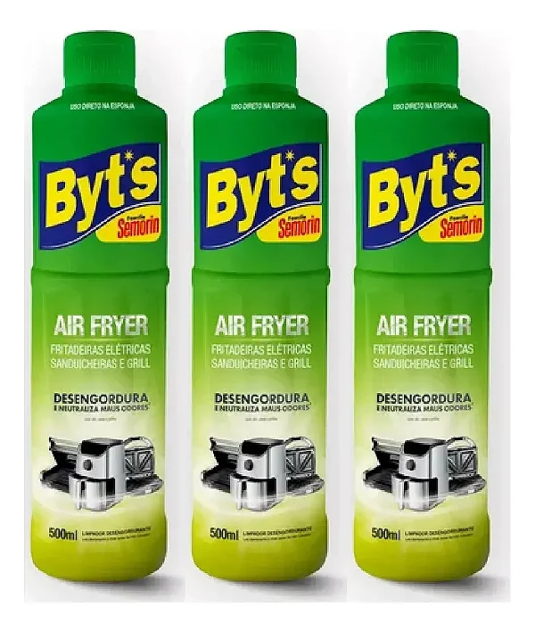 Byts Limpa Air Freyer Semorin 3un 500 Ml