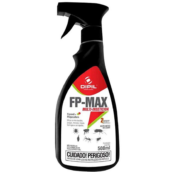Fipromix Pronto Uso Inseticida Líquido 500 Ml Dipil