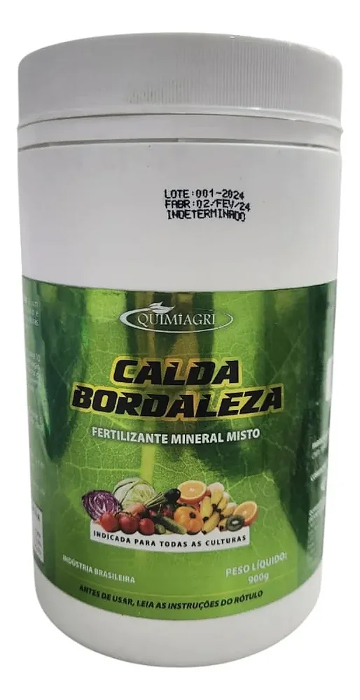 Calda Bordaleza Quimiagri Fertilizante Mineral Misto - 900 G