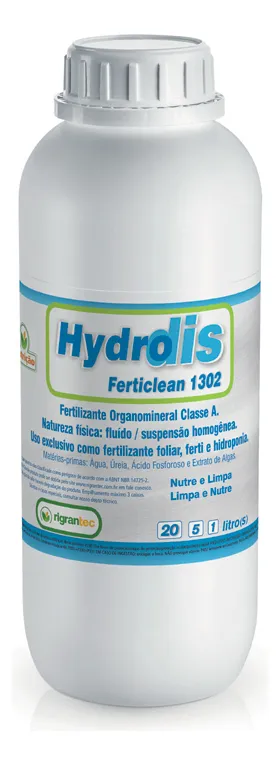 Hydrodis Fert. Ação Desincrustaste Dos Sistemas Tubulares