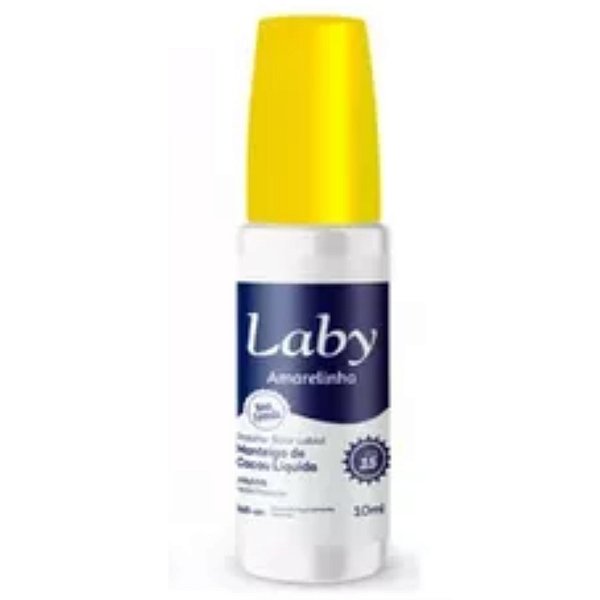 Laby Lip Care Manteiga Cacau Fps15 Liquido Rollon 1un 10ml